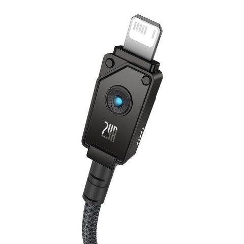 Kabel Baseus Unbreakable USB-IP 2.4A 2m (czarny)