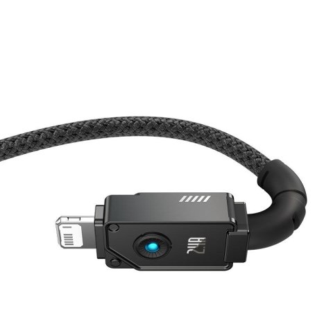 Kabel Baseus Unbreakable USB-IP 2.4A 2m (czarny)