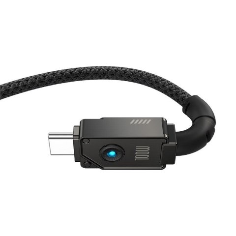 Kabel Baseus Unbreakable USB-USB C 100m 1m (czarny)