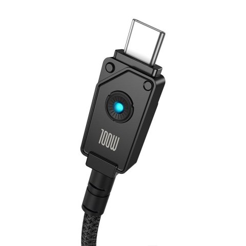 Kabel Baseus Unbreakable USB-USB C 100m 1m (czarny)