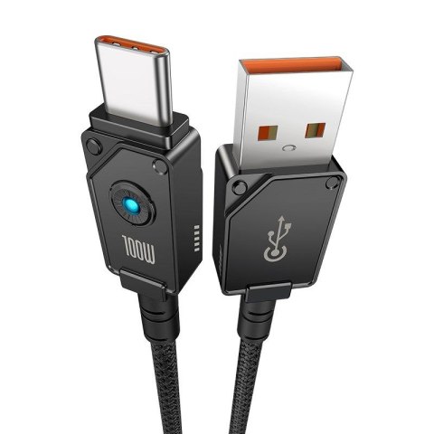Kabel Baseus Unbreakable USB-USB C 100m 1m (czarny)