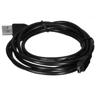 Kabel GEMBIRD CCP-USB2-AM5P-6 (USB M - Mini USB M; 1,8m; kolor czarny)