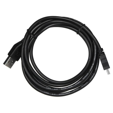 Kabel GEMBIRD CCP-USB2-AM5P-6 (USB M - Mini USB M; 1,8m; kolor czarny)