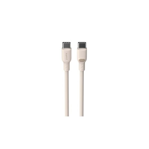 Kabel Havit Typ C CB6284 2.0m (beżowy) Havit
