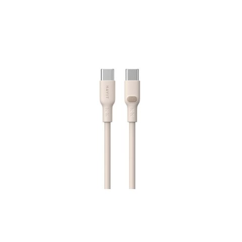 Kabel Havit Typ C CB6284 2.0m (beżowy) Havit