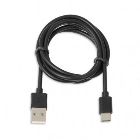 Kabel IBOX USB TYP-C, 2A 1M IKUMTC (USB 2.0 typu A M - USB typu C M; 1m; kolor czarny)