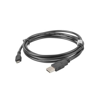 Kabel Lanberg CA-USBM-10CC-0018-BK (USB 2.0 M - Micro USB M; 1,8m; kolor czarny)