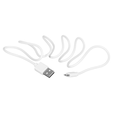 Kabel SAVIO CL-123 (Micro USB - USB 2.0 ; 1m; kolor biały) Savio