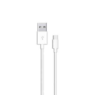 Kabel SAVIO CL-126 (USB typu C - USB 2.0 typu A ; 1m; kolor biały) Savio