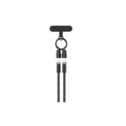 Kabel do ładowania Havit CB6340 1.2M (czarno-niebieski) Havit
