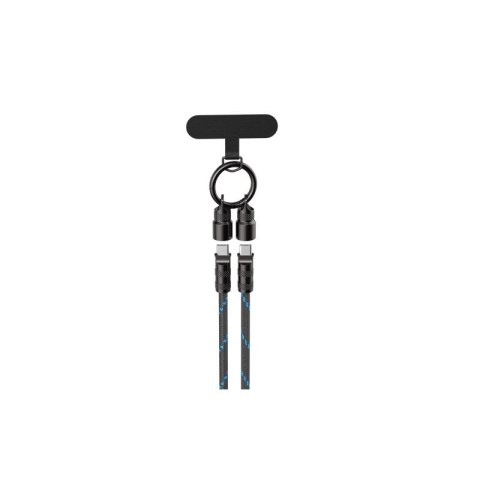 Kabel do ładowania Havit CB6340 1.2M (czarno-niebieski) Havit