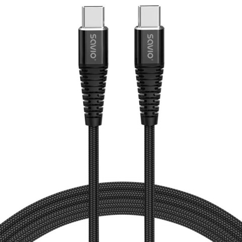 SAVIO KABEL USB TYP C - USB TYP C 5A, 1M CL-159 Savio