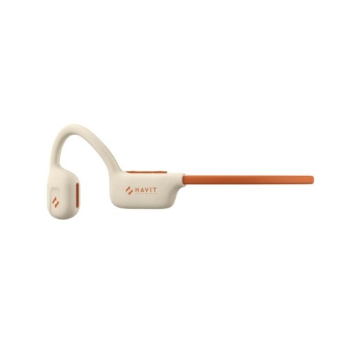 Słuchawki bluetooth Havit E510BT Freego1 Air (beżowy) Havit