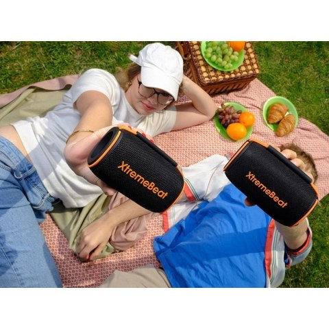 TRACER GŁOŚNIK TWS XTREMEBEAT LITE BLUETOOTH RGB