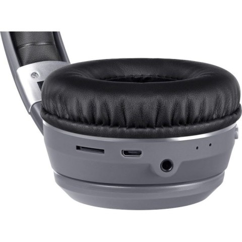 DEFENDER SŁUCHAWKI BEZPRZEWODOWE FREEMOTION B571 LED 63571 DEFENDER