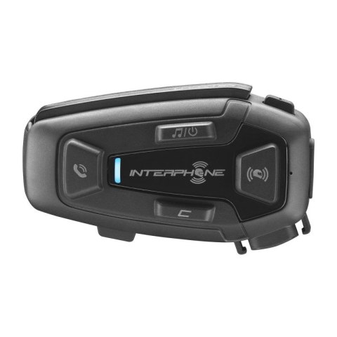 Interkom motocyklowy INTERPHONE U-COM 8R, komplet na 1 kask