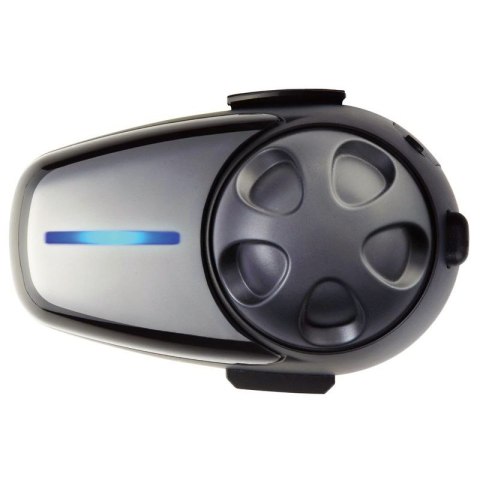Interkom motocyklowy Sena SMH10-11 Bluetooth 3.0 900m z mikrofonem na pałąku na 1 kask