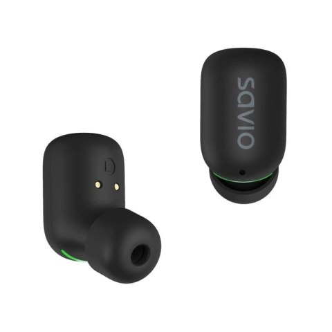 SAVIO BEZPRZEWODOWE SŁUCHAWKI BLUETOOTH 5.1 IPX5 TWS-09 Savio