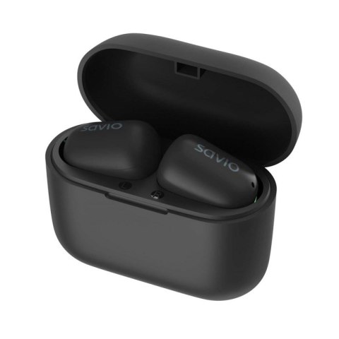 SAVIO BEZPRZEWODOWE SŁUCHAWKI BLUETOOTH 5.1 IPX5 TWS-09 Savio