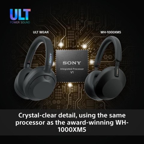 Słuchawki SONY WH-ULT900NH szaro-zielone Sony