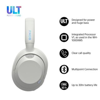 Słuchawki SONY WH-ULT900NW białe Sony