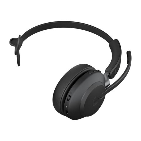 Słuchawki nauszne bezprzewodowe Jabra Evolve2 65 MS Mono Link380a