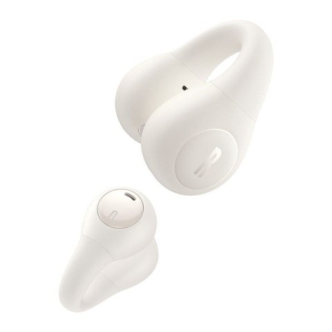 Słuchawki powietrzne Baseus Bass 15 Clip Open-Ear (biały)