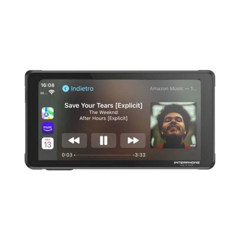 Wyświetlacz INTERPHONE RIDE SYNC (CAR PLAY / ANDROID AUTO)