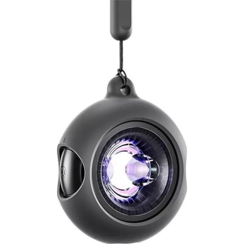 Bezprzewodowe słuchawki douszne Vention Donut-Shaped BT 5.3 IPX4 czarne