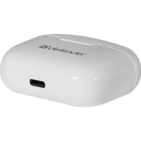 DEFENDER SŁUCHAWKI BLUETOOTH TWINS 903 DOUSZNE BIAŁE 63903 DEFENDER