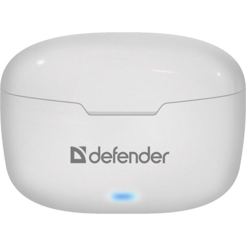 DEFENDER SŁUCHAWKI BLUETOOTH TWINS 903 DOUSZNE BIAŁE 63903 DEFENDER