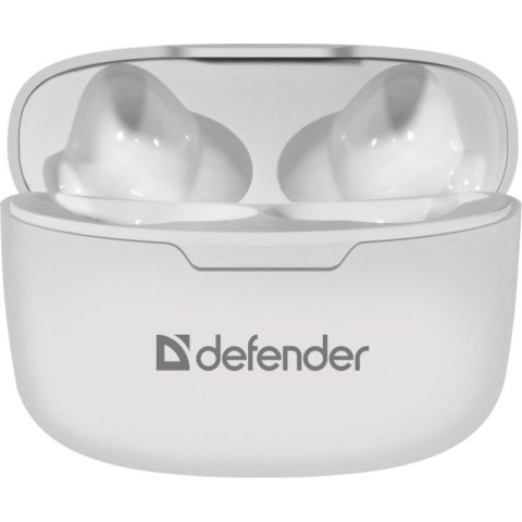 DEFENDER SŁUCHAWKI BLUETOOTH TWINS 903 DOUSZNE BIAŁE 63903 DEFENDER