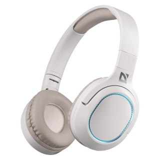DEFENDER SŁUCHAWKI NAUSZNE BLUETOOTH FREEMOTION B444 BEŻOWE 63444 DEFENDER