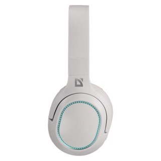 DEFENDER SŁUCHAWKI NAUSZNE BLUETOOTH FREEMOTION B444 BEŻOWE 63444 DEFENDER