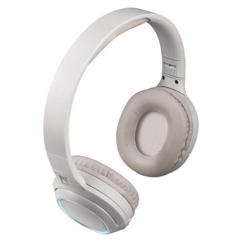 DEFENDER SŁUCHAWKI NAUSZNE BLUETOOTH FREEMOTION B444 BEŻOWE 63444 DEFENDER