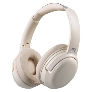 DEFENDER SŁUCHAWKI NAUSZNE BLUETOOTH FREEMOTION B475 ANC BEŻOWE 63475 DEFENDER