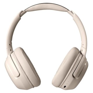 DEFENDER SŁUCHAWKI NAUSZNE BLUETOOTH FREEMOTION B475 ANC BEŻOWE 63475 DEFENDER
