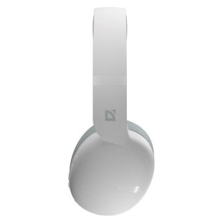 DEFENDER SŁUCHAWKI NAUSZNE BLUETOOTH FREEMOTION B480 BIAŁE 63481 DEFENDER