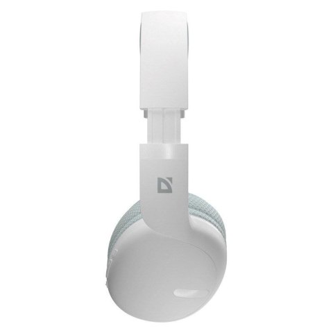 DEFENDER SŁUCHAWKI NAUSZNE BLUETOOTH FREEMOTION B480 BIAŁE 63481 DEFENDER