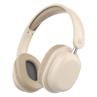 DEFENDER SŁUCHAWKI NAUSZNE BLUETOOTH FREEMOTION B640 BEŻOWE 63642 DEFENDER