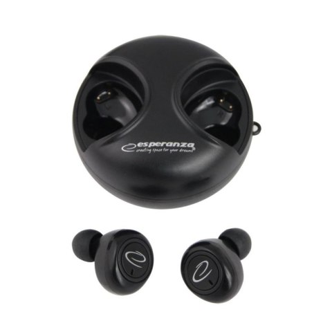 ESPERANZA SŁUCHAWKI DOUSZNE BLUETOOTH TWS ARIES EH228K Esperanza