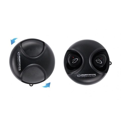 ESPERANZA SŁUCHAWKI DOUSZNE BLUETOOTH TWS ARIES EH228K Esperanza