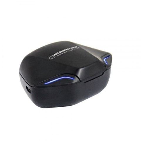ESPERANZA SŁUCHAWKI DOUSZNE BLUETOOTH TWS SAGITTA EH231K Esperanza