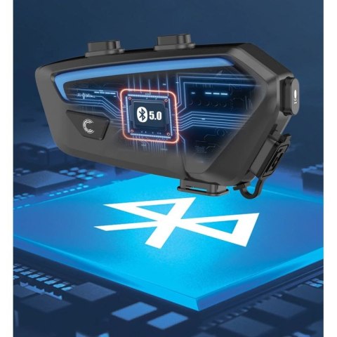 Interkom motocyklowy FreedConn FX Black FreedConn
