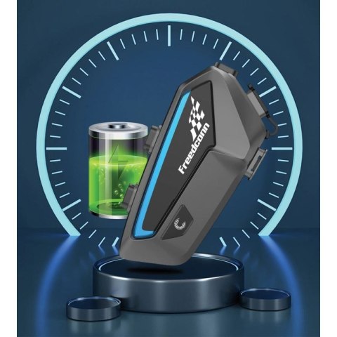 Interkom motocyklowy FreedConn FX Black FreedConn