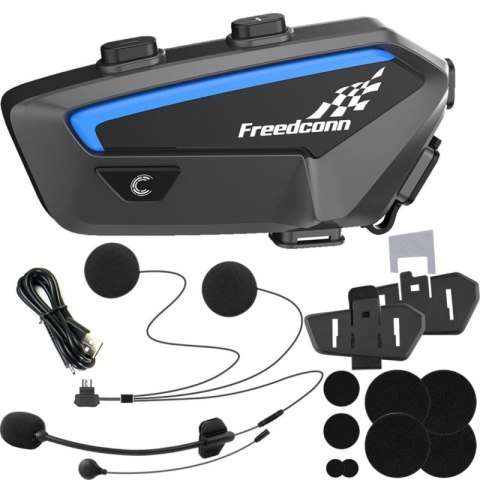 Interkom motocyklowy FreedConn FX Black FreedConn