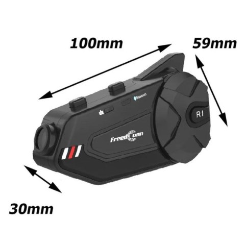Interkom motocyklowy FreedConn R1 Plus E FreedConn
