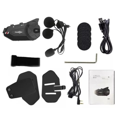 Interkom motocyklowy FreedConn R1 Plus E FreedConn