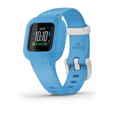 Opaska sportowa dziecięca Garmin Vivofit Jr.3 Blue Stars Garmin