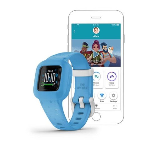 Opaska sportowa dziecięca Garmin Vivofit Jr.3 Blue Stars Garmin